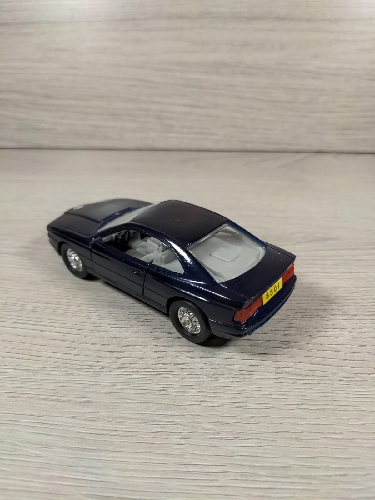 Shell Garage Sports Car Collection BMW 850 I Vintage Dicast Car - Retrorama UK