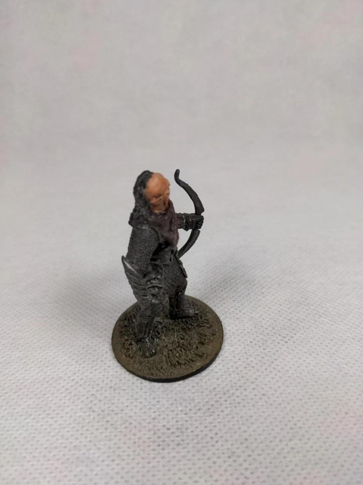 Eaglemoss Orc Archer figure Lord of the Rings  Collectors Models