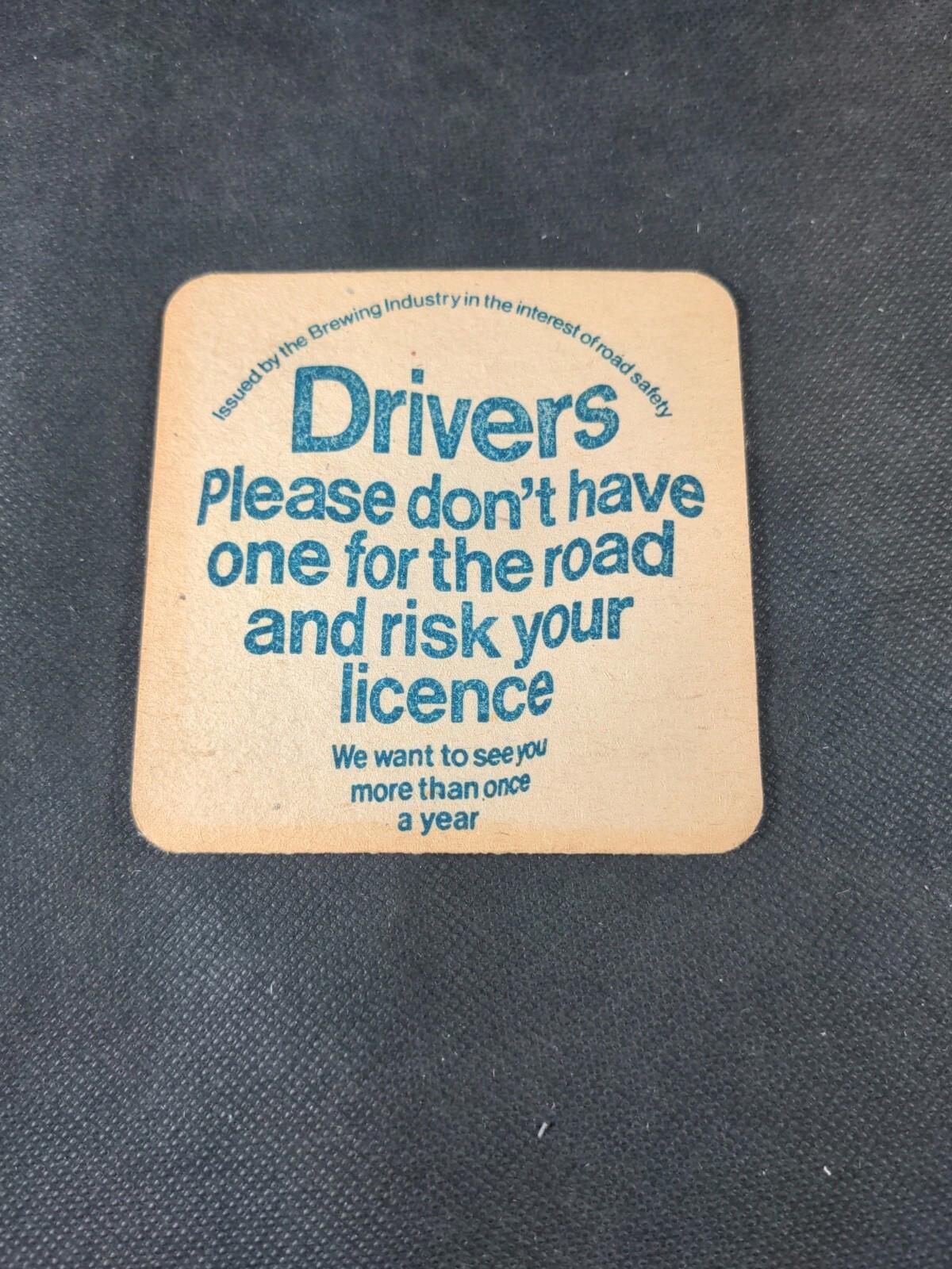 5 Vintage Beer Mats Whitbread Ale