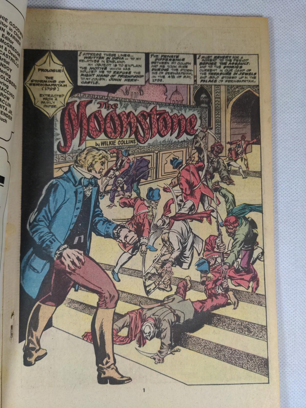 Marvel Comics Moonstone #23 1977