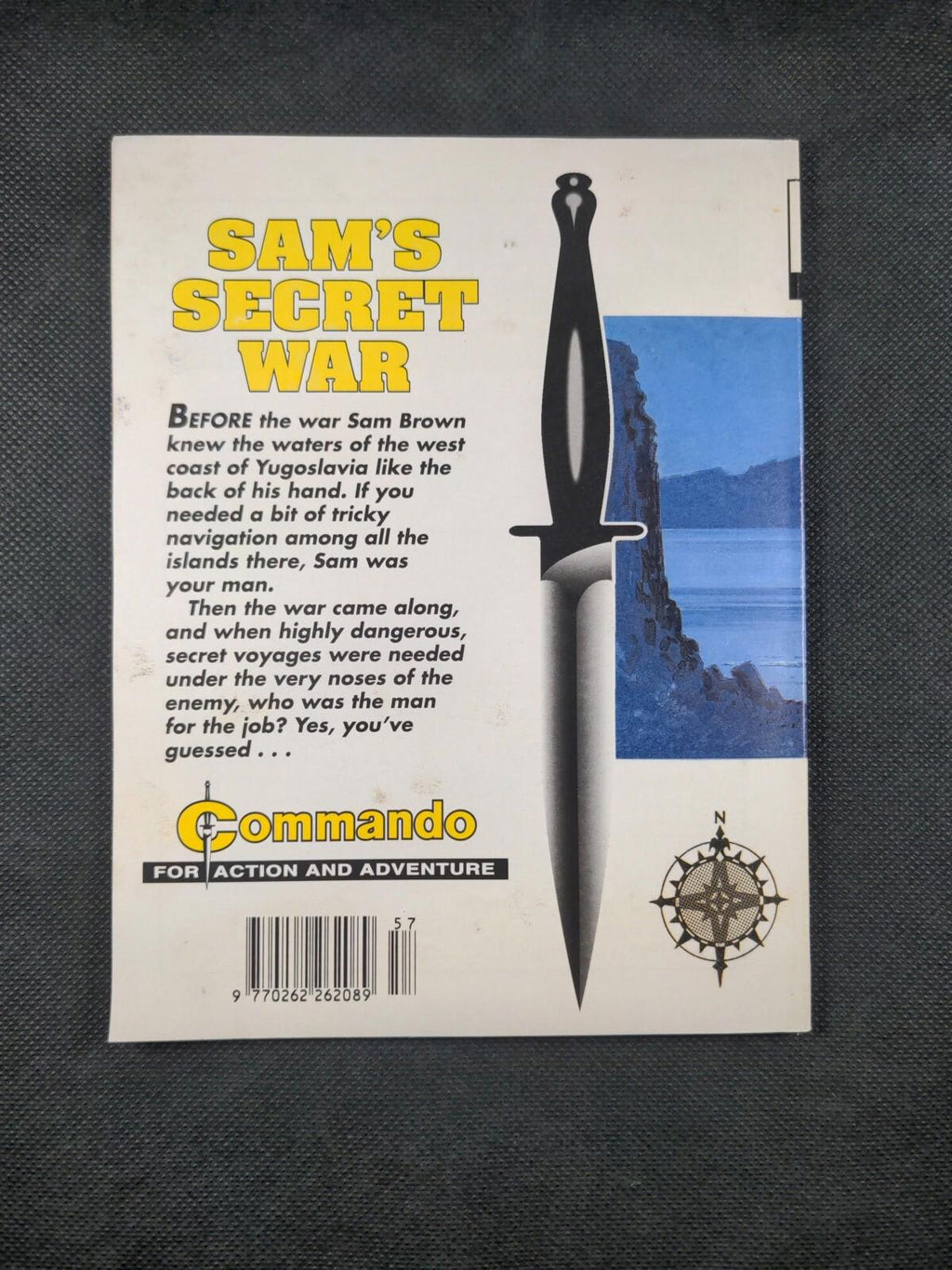 Commando Comic Issue Number 3355 Sams Secret War - Retrorama UK