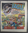 Eagle Comic Issue No. 253 24th Jan 1987 Vintage Retro UK Comic