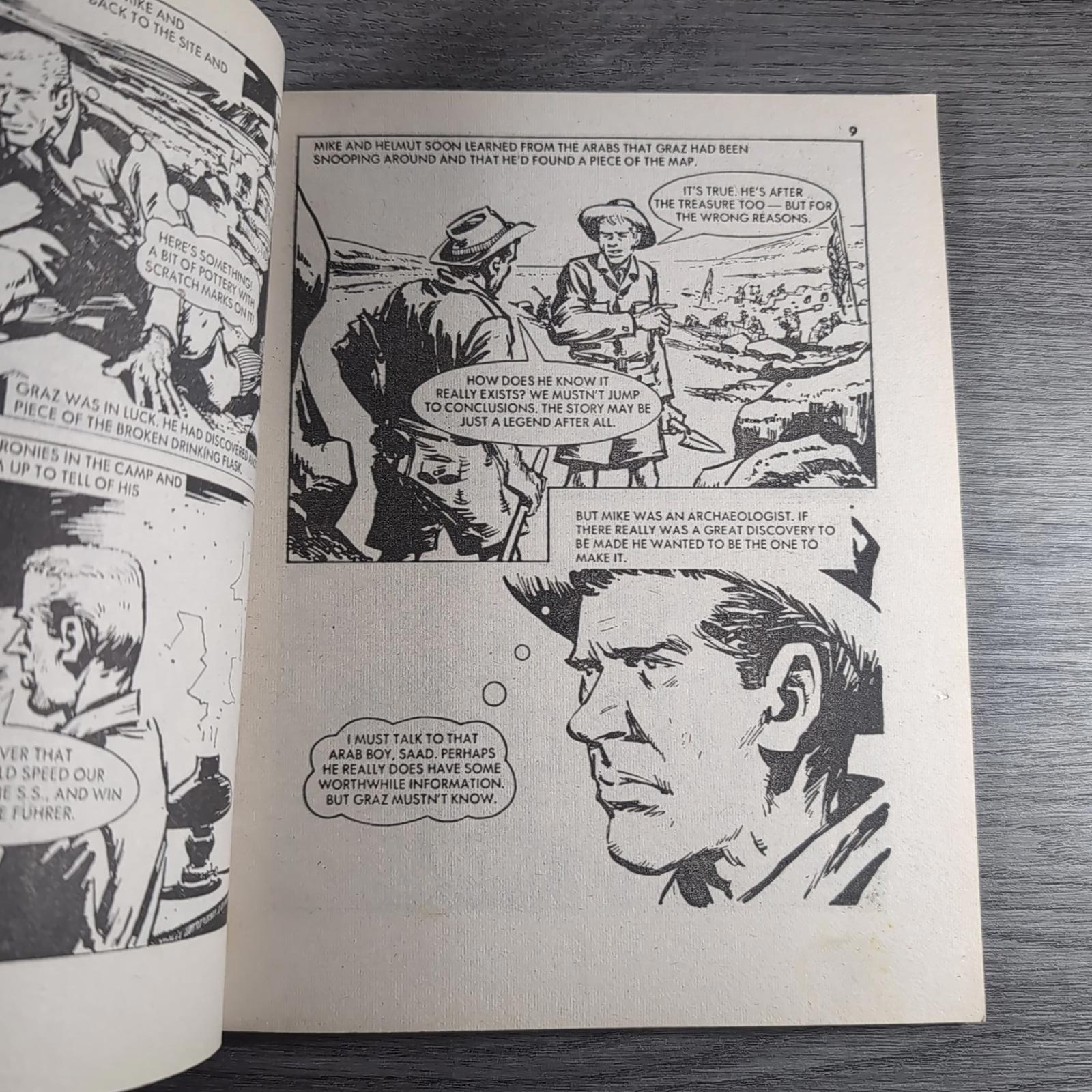 Commando Comic Issue Number 1584 The Secret Of The Desert