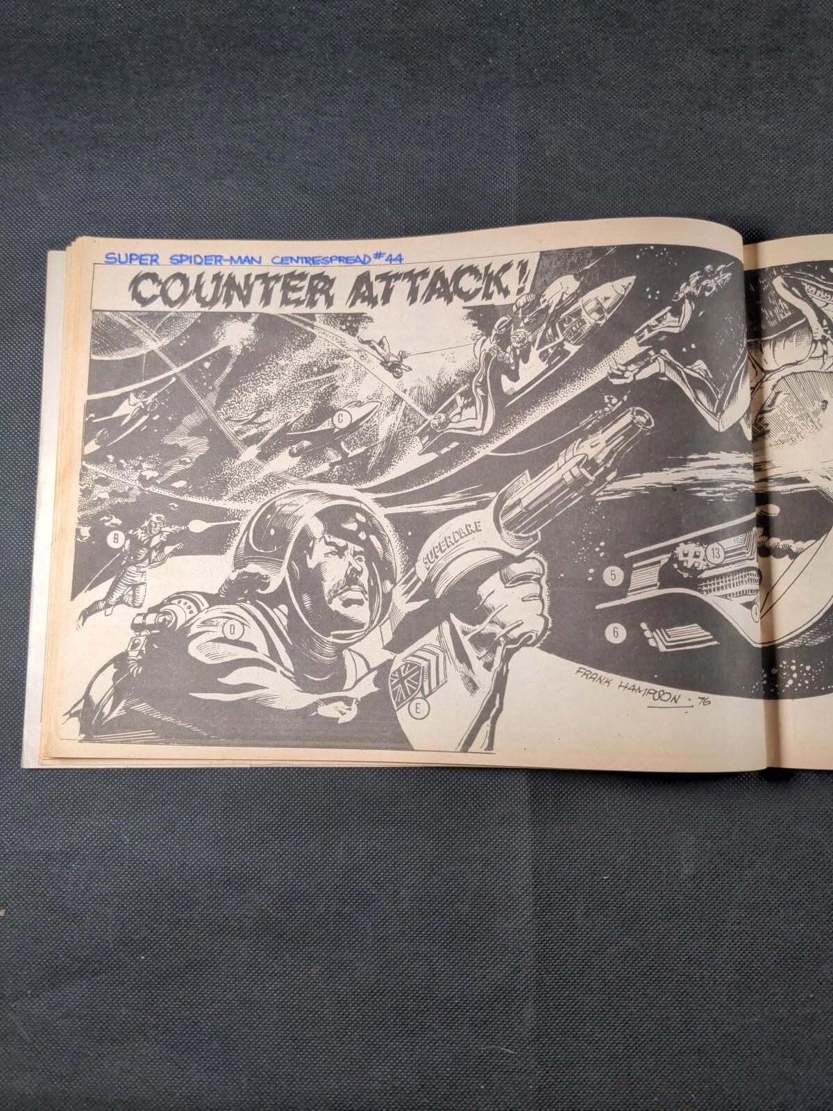 Marvel Comics  Super Spider -Man Issue No 215 March 1977 Vintage Comic - Retrorama UK