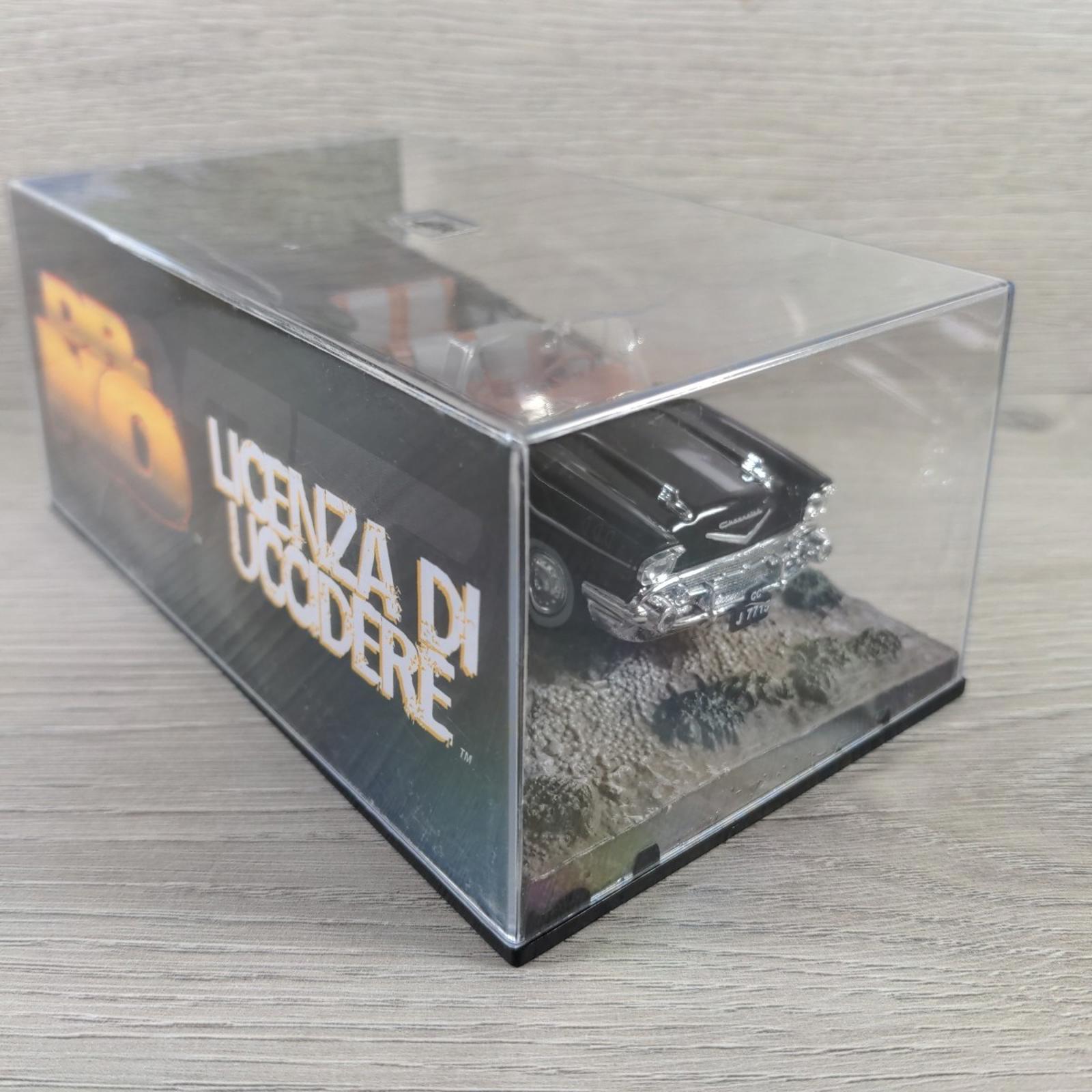 Eaglemoss James Bond 007 Chevrolet Bel Air Diecast Car 1:43 Scale Dr No