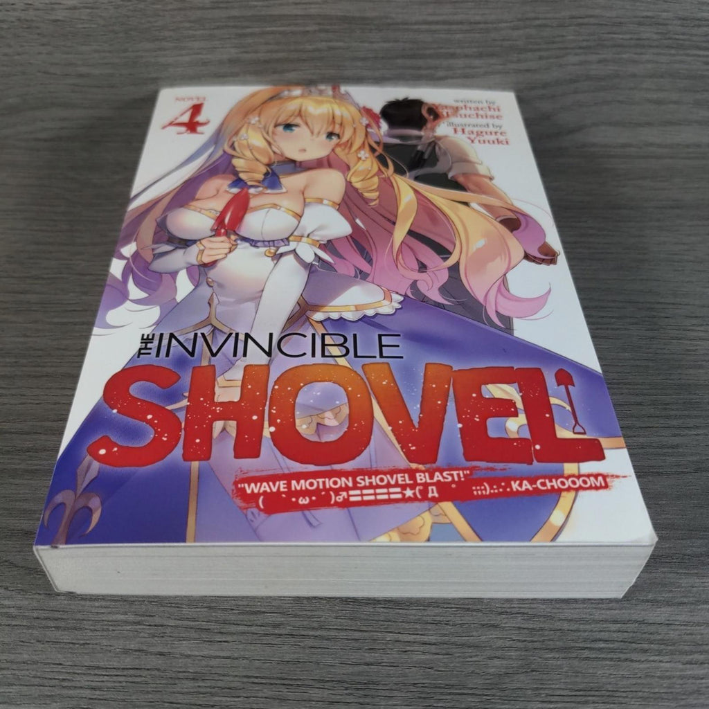 The Invincible Shovel Vol. 4 by Yasohachi Tsuchise Paperback Light Novel Book