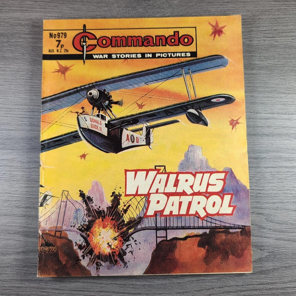 Commando Comic Issue Number 979 Walrus Patrol