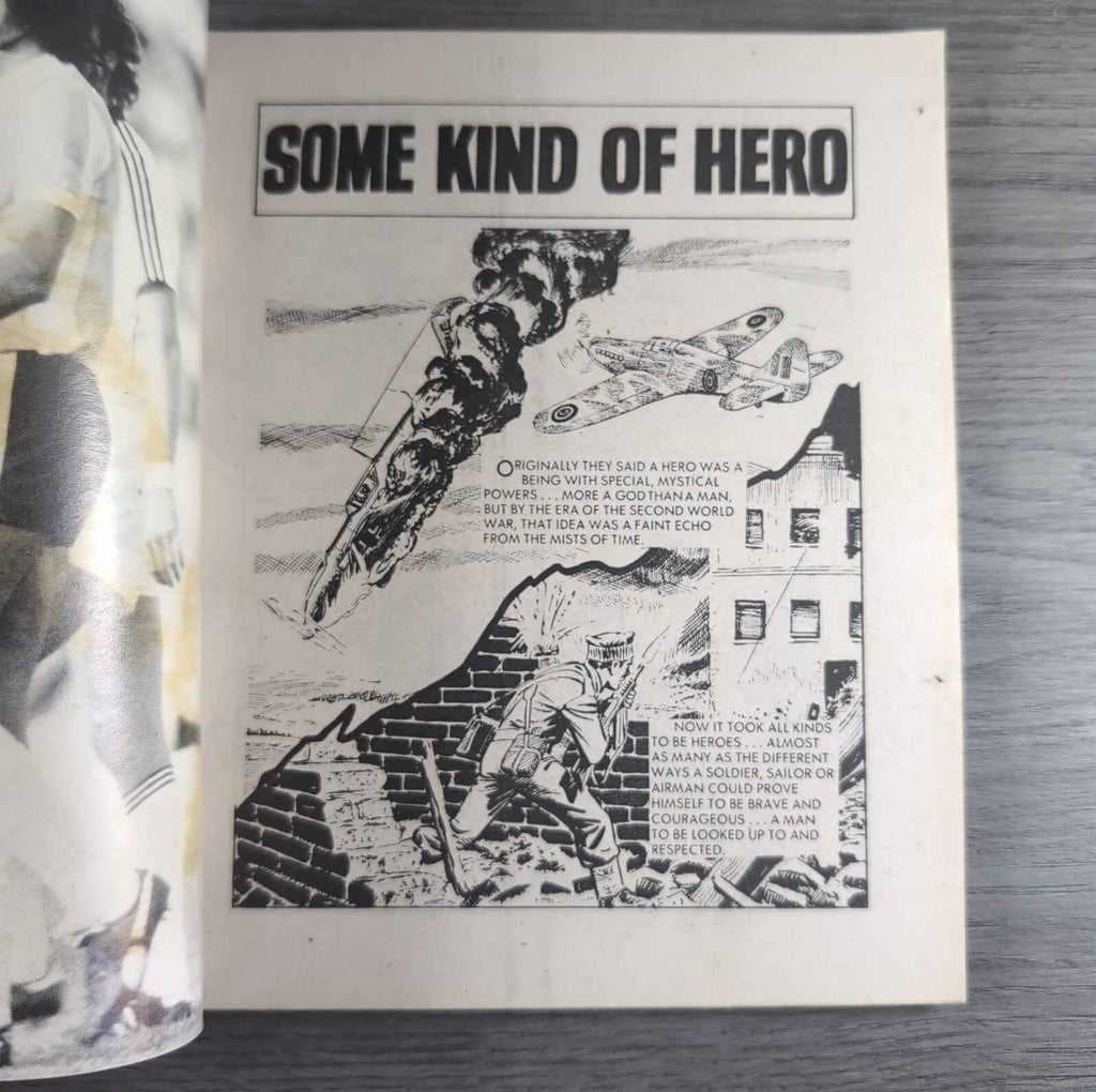 Commando Comic Issue Number 1616 Some Kind Of Hero