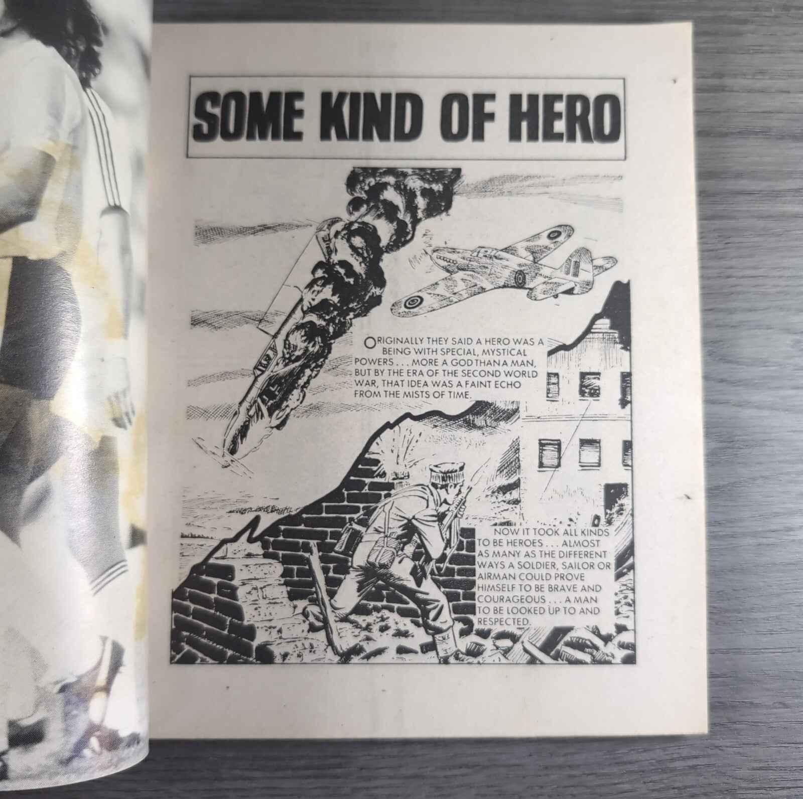 Commando Comic Issue Number 1616 Some Kind Of Hero