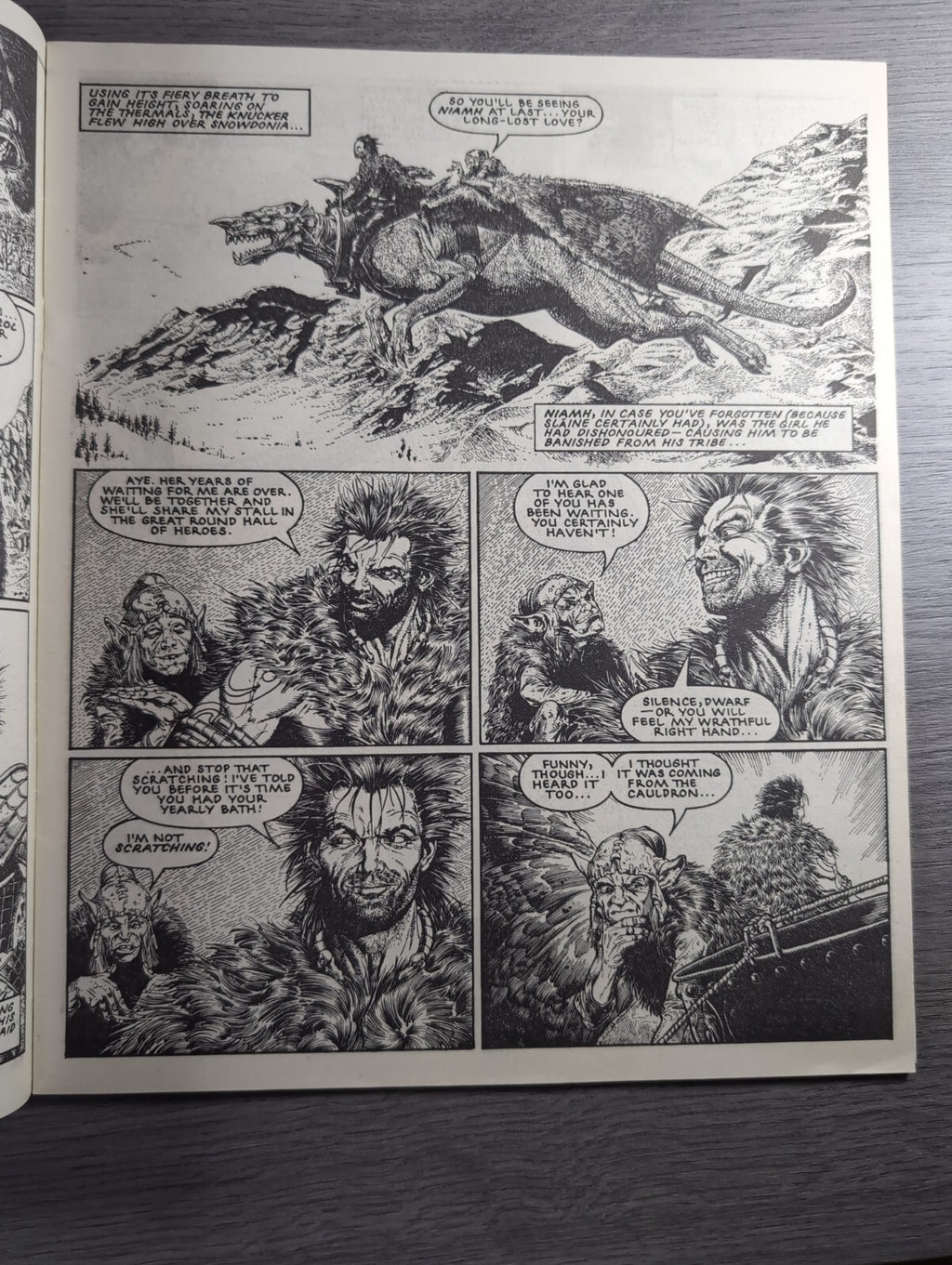 2000AD Prog 500 Featuring Judge Dread Comic 13th Dec 1986 Vintage Retro Comic