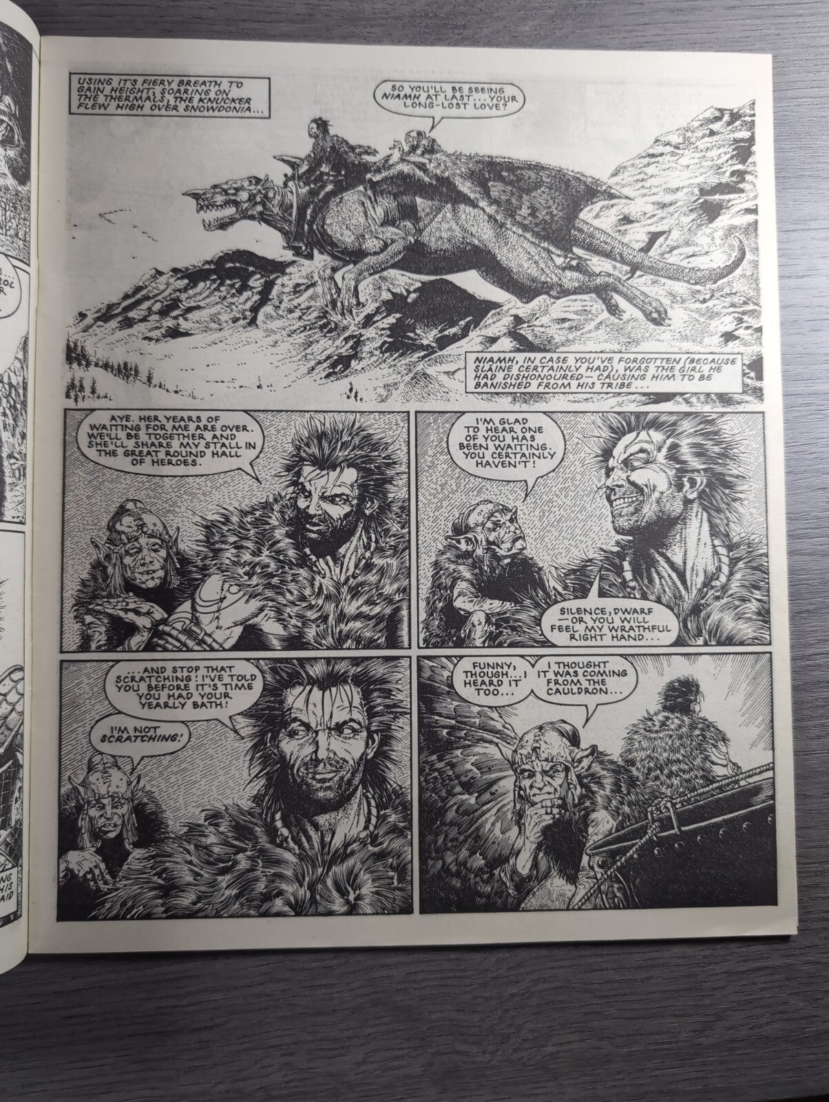 2000AD Prog 500 Featuring Judge Dread Comic 13th Dec 1986 Vintage Retro Comic