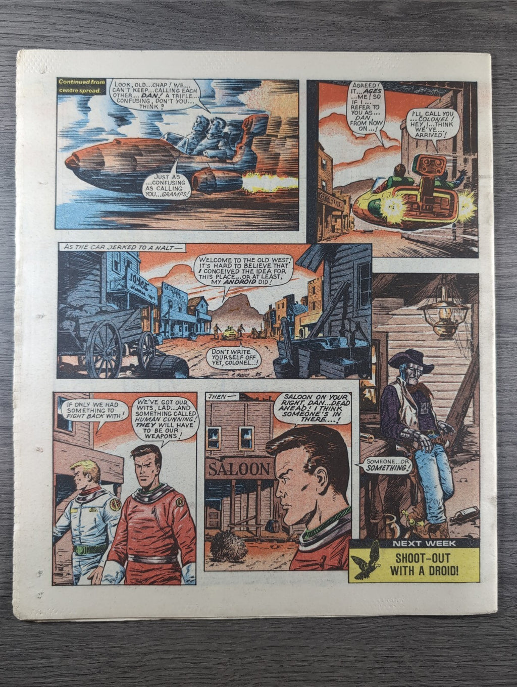 Eagle Comic Issue No. 214 26th April 1988 Vintage Retro UK Comic