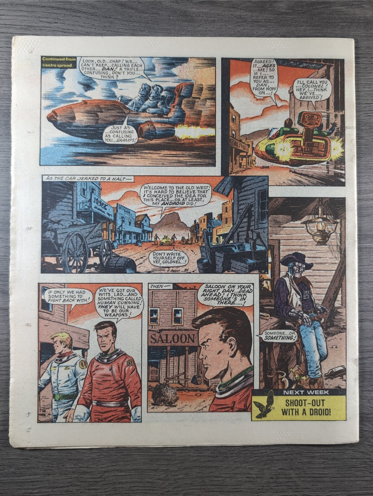 Eagle Comic Issue No. 214 26th April 1988 Vintage Retro UK Comic