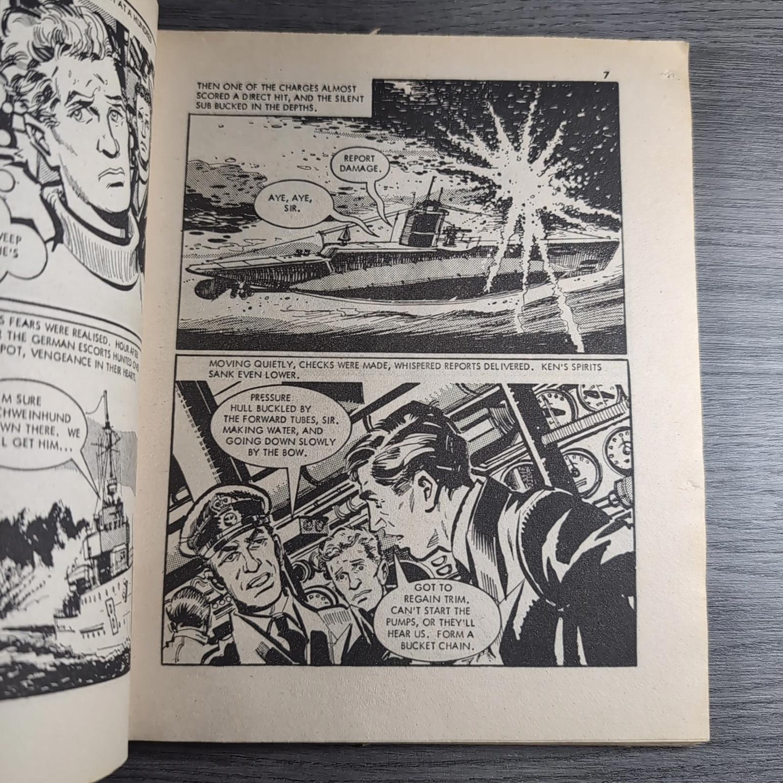 Commando Comic Issue Number 1140 Shock Action