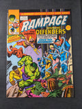 Marvel Comics - Rampage Starring The Daring Defenders - Issue No  23 March 1978 - Retrorama UK