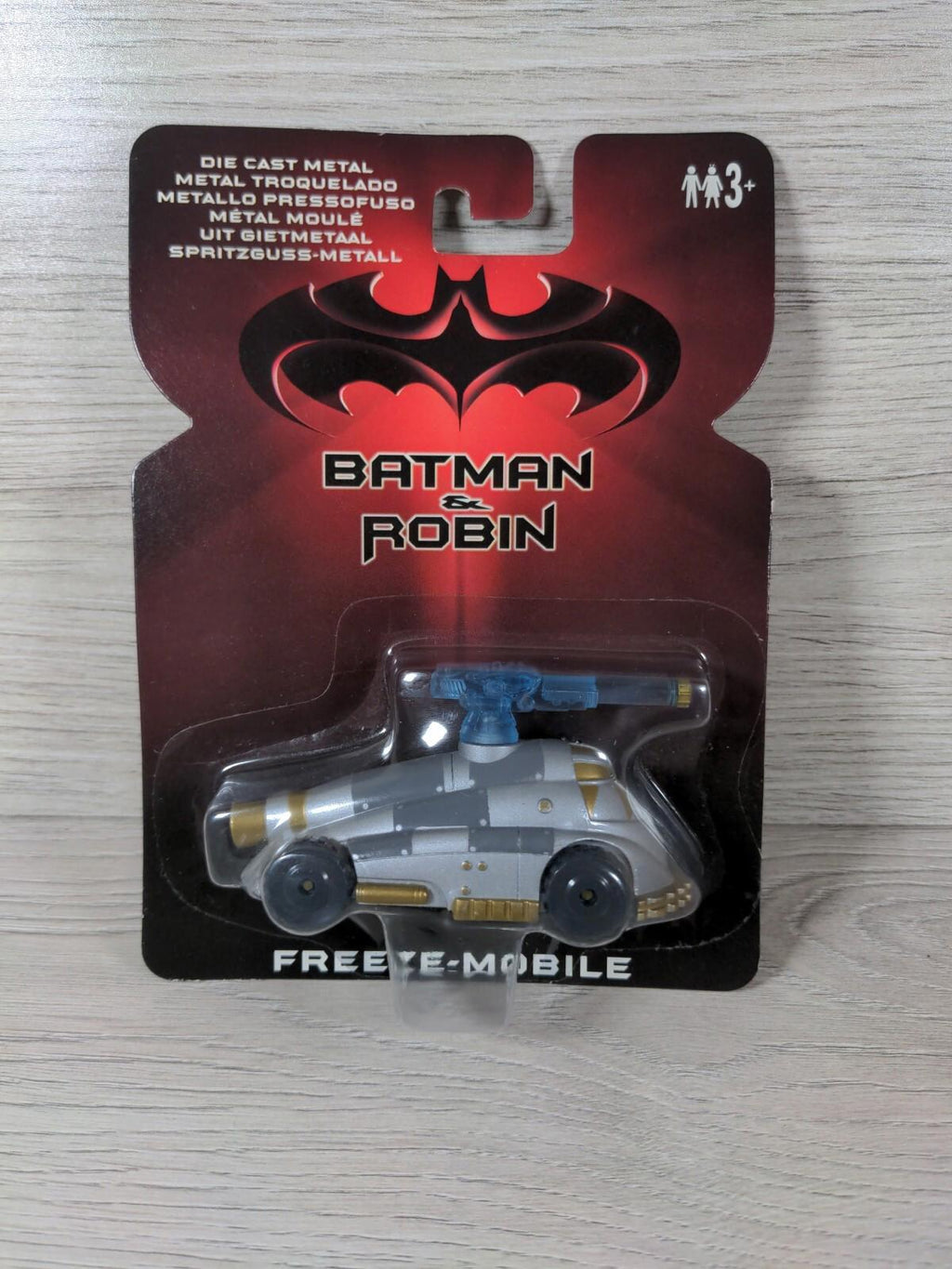 Batman & Robin DieCast Freeze Mobile Kenner Vintage 1997 Unopened Sealed On Card