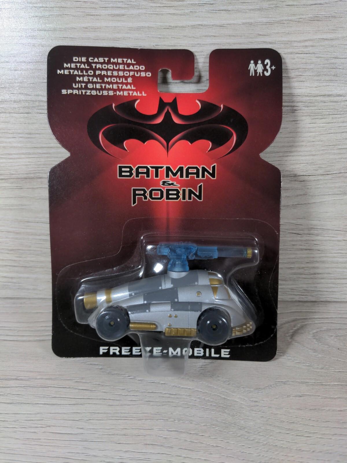 Batman & Robin DieCast Freeze Mobile Kenner Vintage 1997 Unopened Sealed On Card
