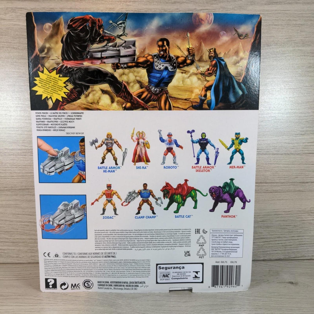 Masters of the Universe MOTU Origins Clamp Champ Action Figure
