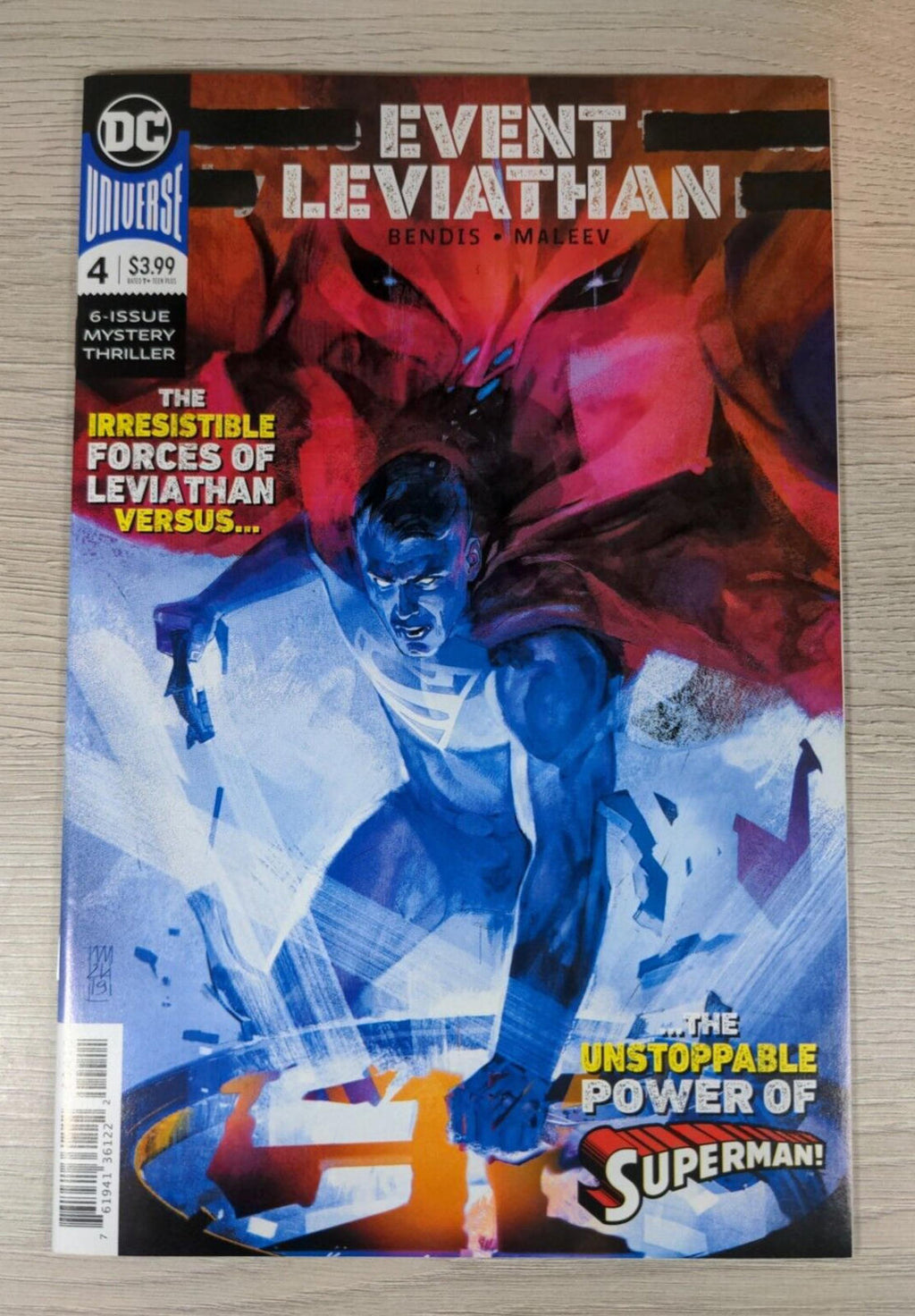 DC Universe: Event Leviathan Comic Issue No 4 DC Comics 2019 - Retrorama UK