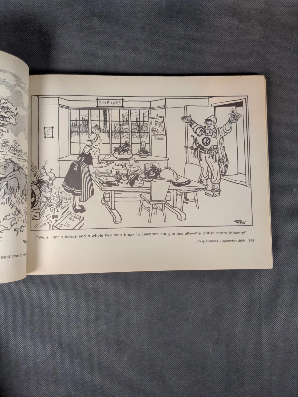 Giles Annual Thirty Third Series 1979 Cartoon Book Unclipped