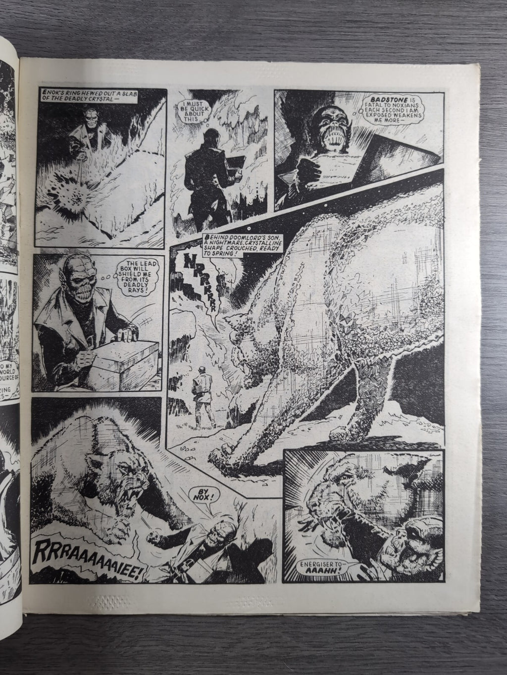 Eagle Comic Issue No. 223 28th June 1986 Vintage Retro UK Comic