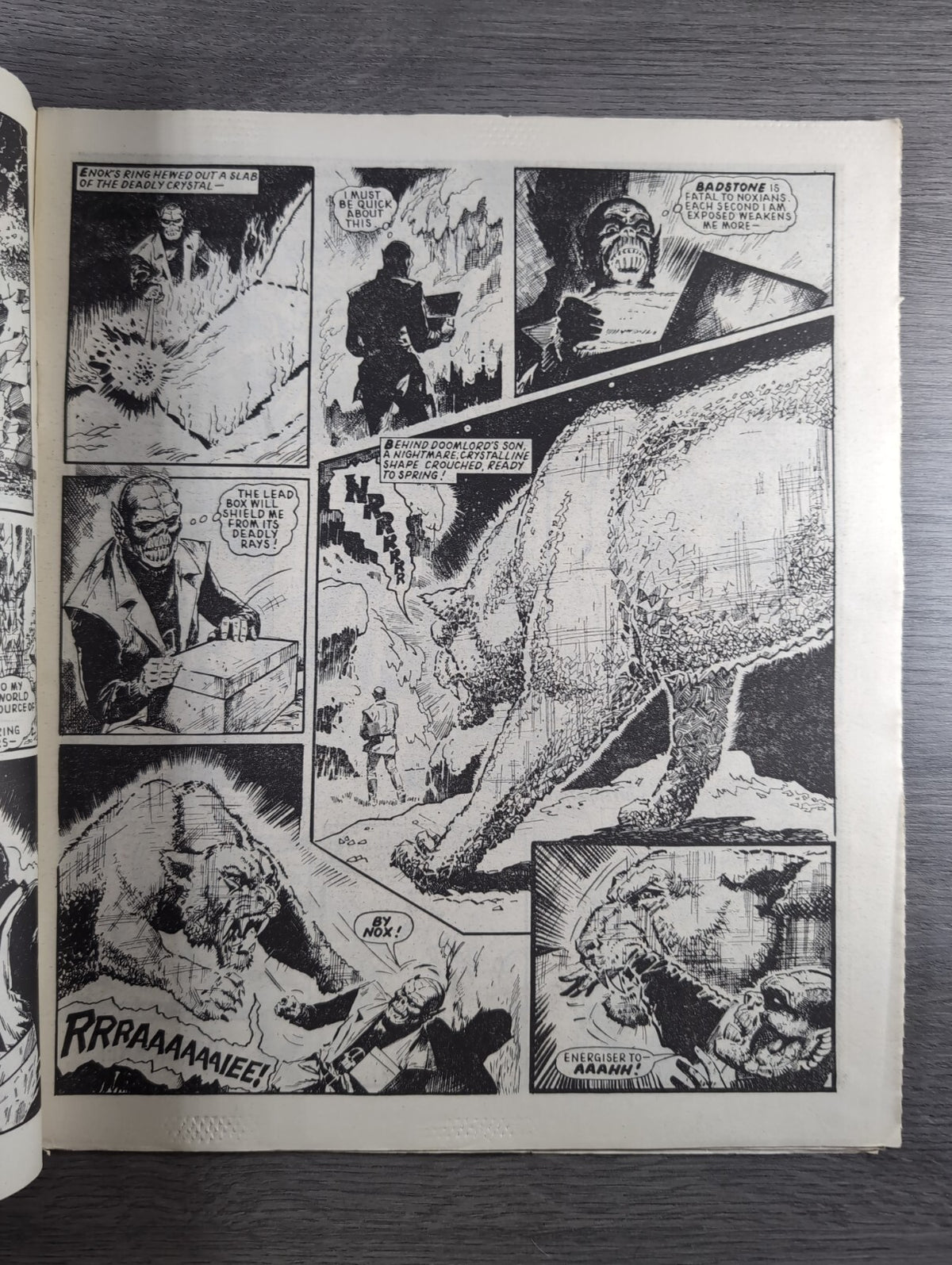 Eagle Comic Issue No. 223 28th June 1986 Vintage Retro UK Comic