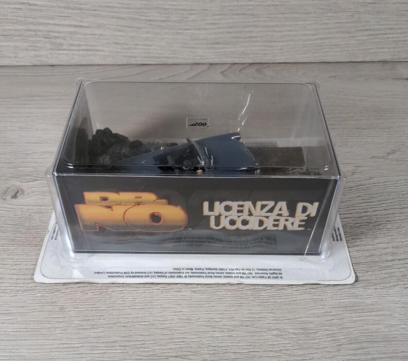 Eaglemoss James Bond 007 Sunbeam Alpine Diecast Car 1:43 Scale With Magazine #17