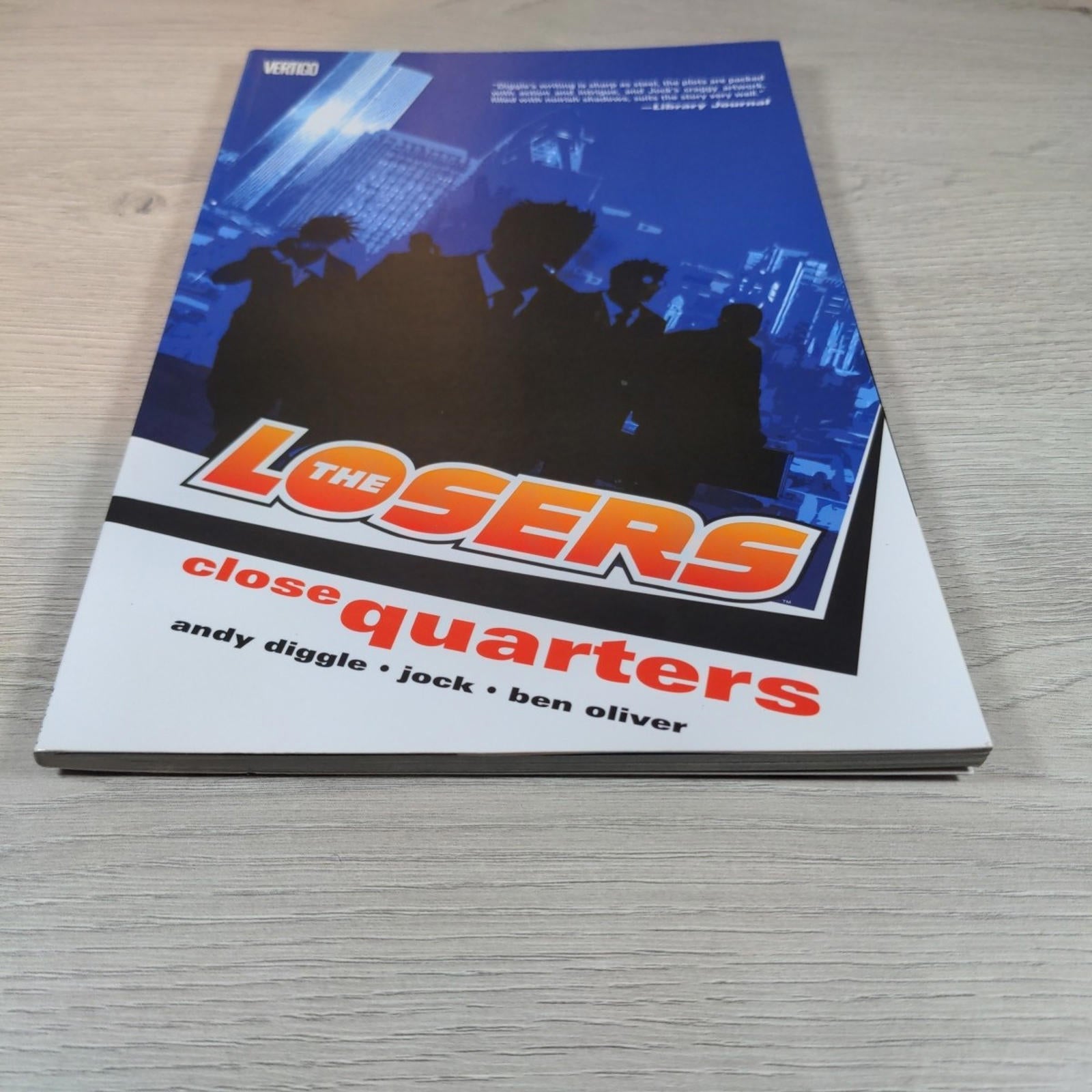 The Losers Close Quarters Vol 4 by Andy Diggle Vertigo - Graphic Novel - Retrorama UK