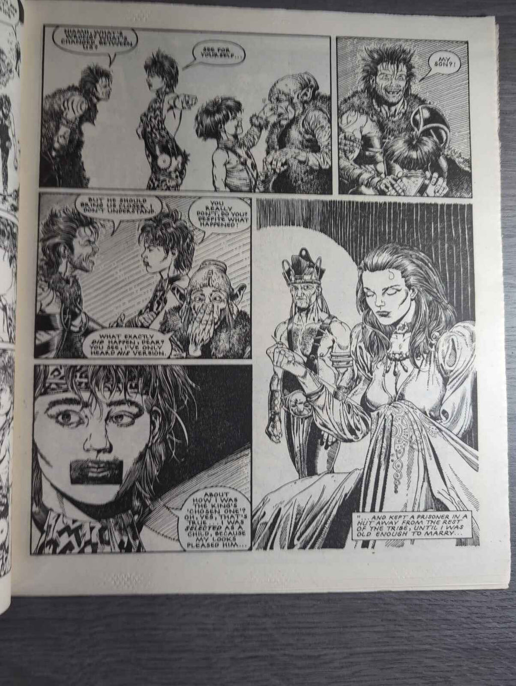 2000AD Prog 505 Featuring Judge Dread Comic 17th Jan 1987 Vintage Retro Comic