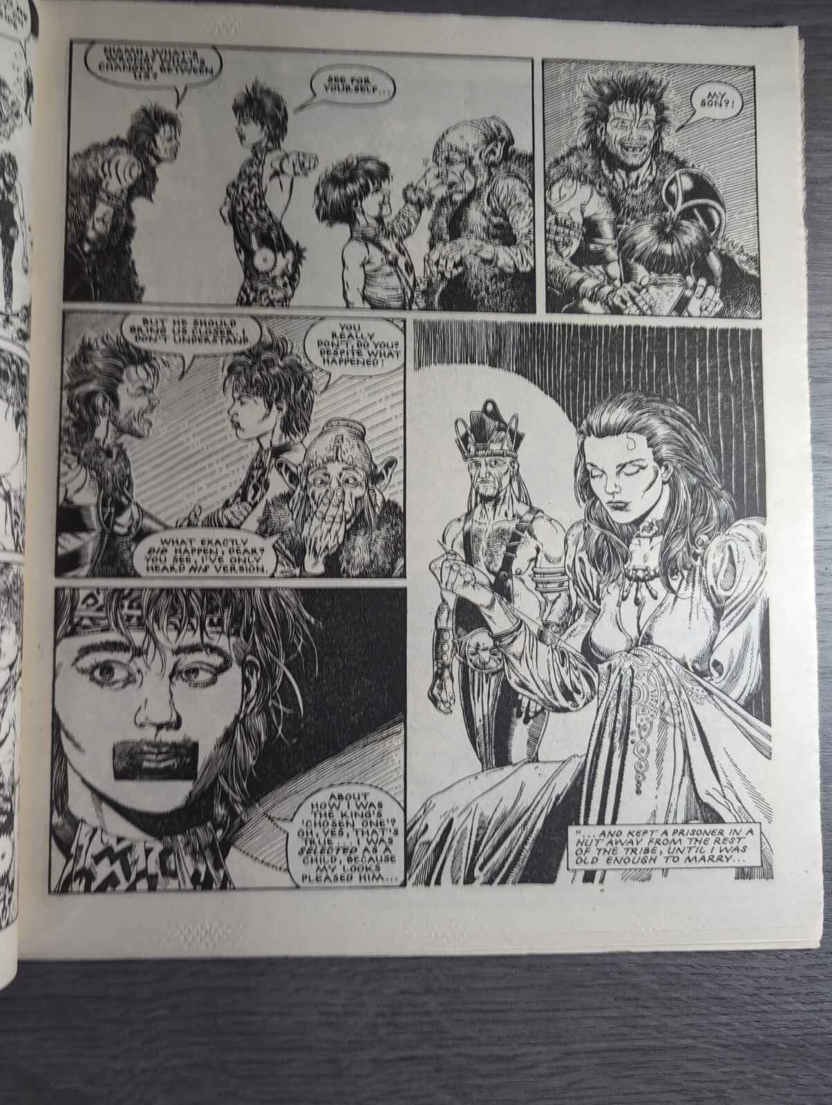 2000AD Prog 505 Featuring Judge Dread Comic 17th Jan 1987 Vintage Retro Comic