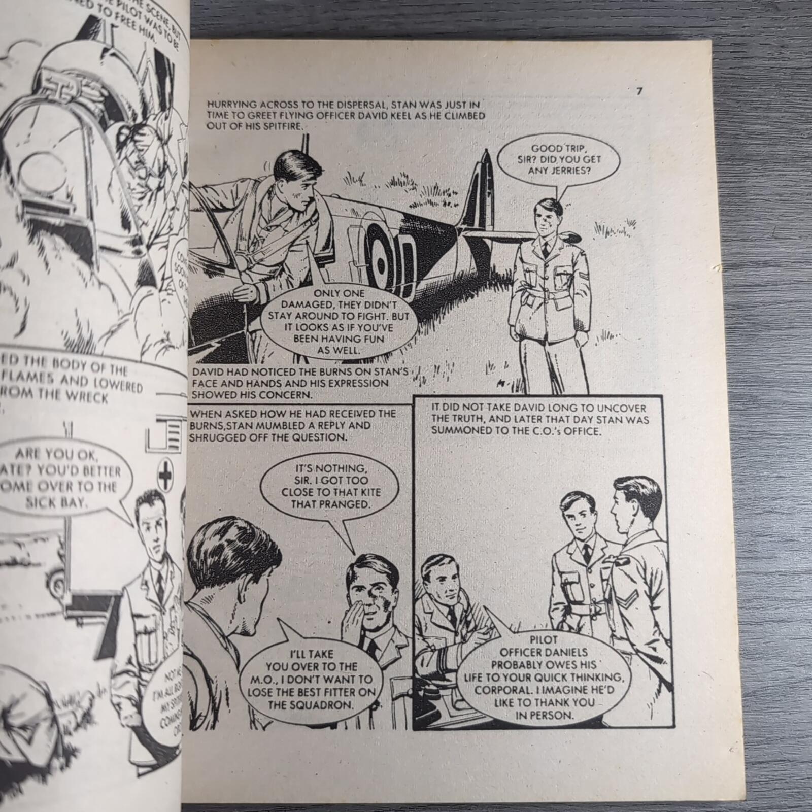 Commando Comic Issue Number 1399 High Flying Spy
