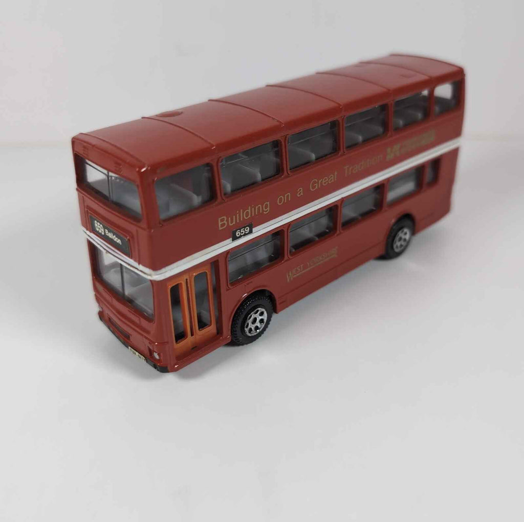 Corgi The Yorkshire Rider Series 91855 West Yorkshire Double Bus Die-Cast Model