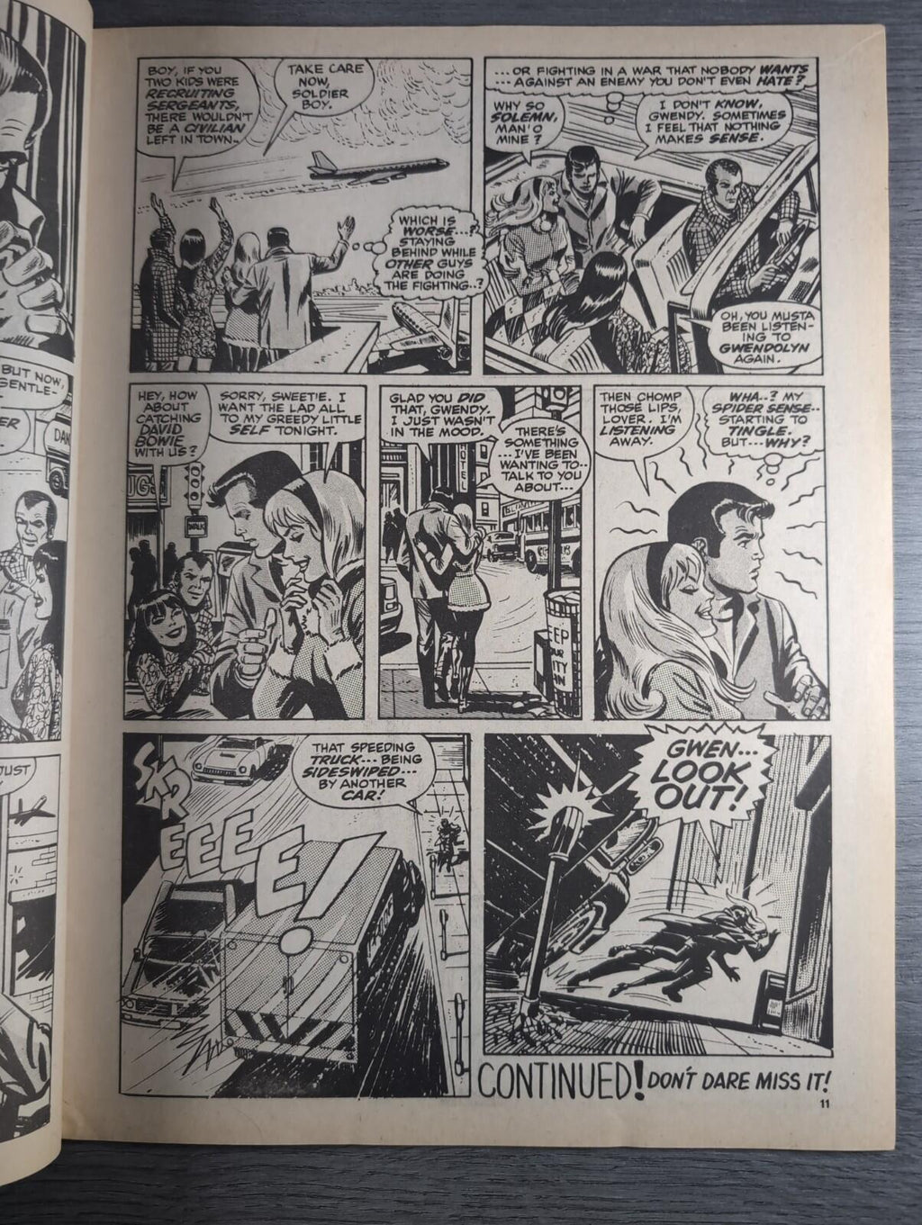 Spider-Man Comics Weekly No 103 Marvel Comics UK 1st February 1975 Vintage Comic