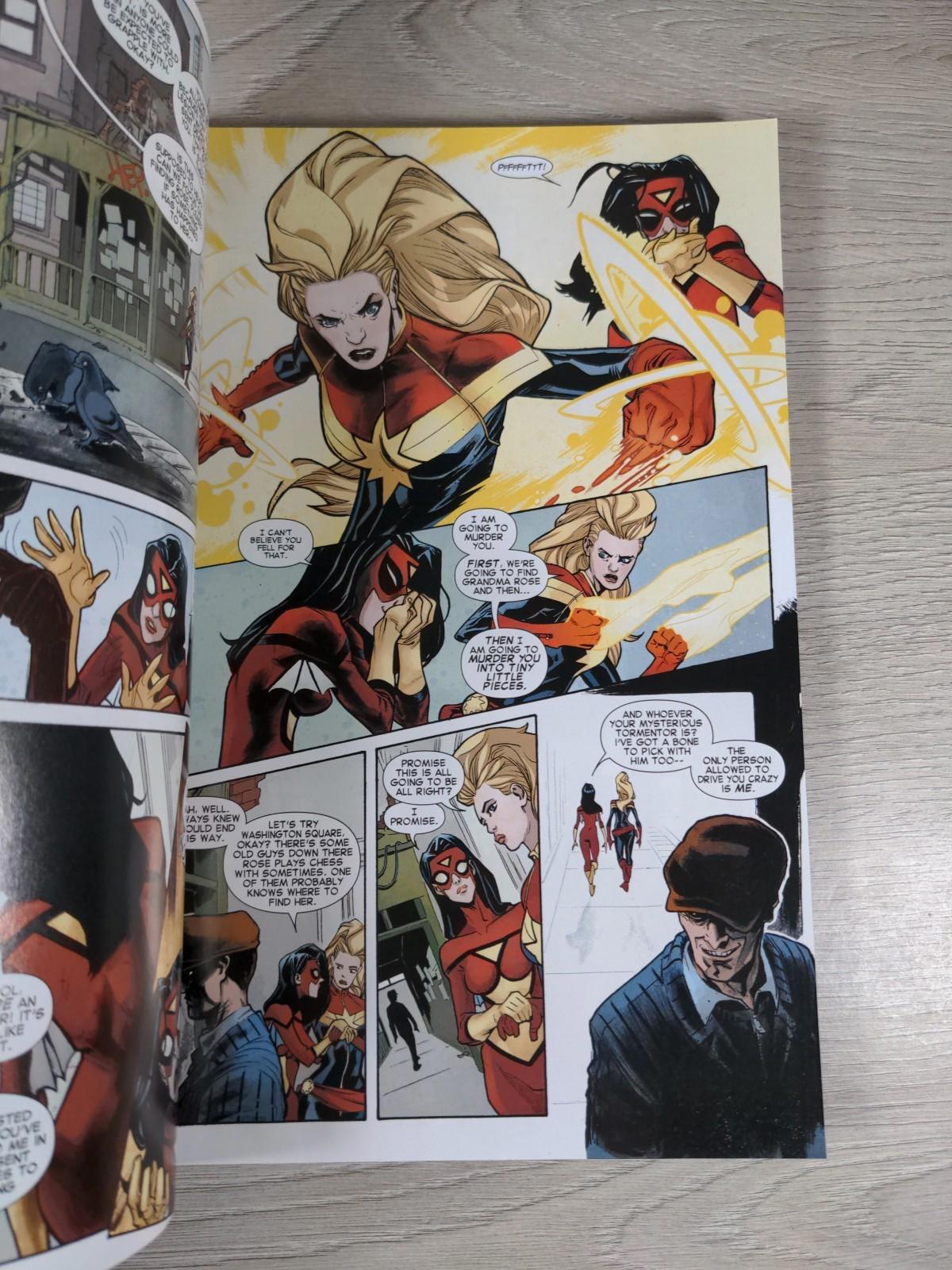 Marvel: Captain Marvel Earth's Mightiest Hero Vol. 2  Paperback Graphic Novel