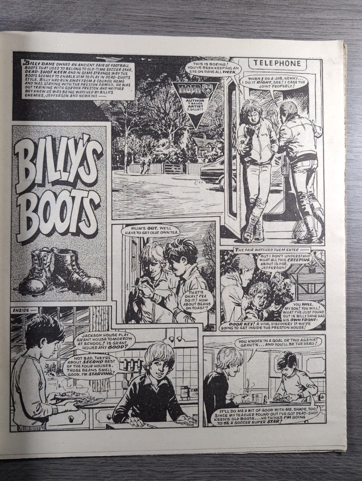 Eagle And Tiger Comic Issue No. 200 18th January 1986 Vintage Retro UK Comic