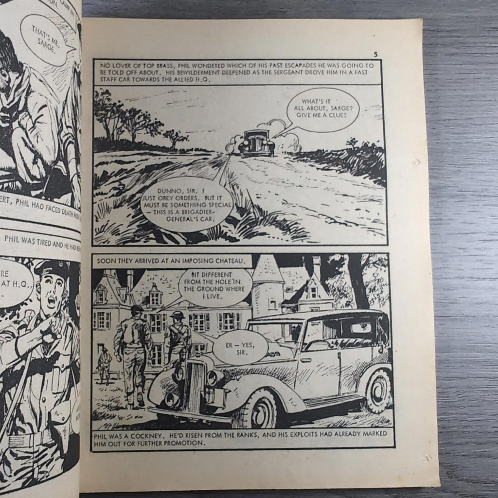 Commando Comic Issue Number 1147 Spy Trap