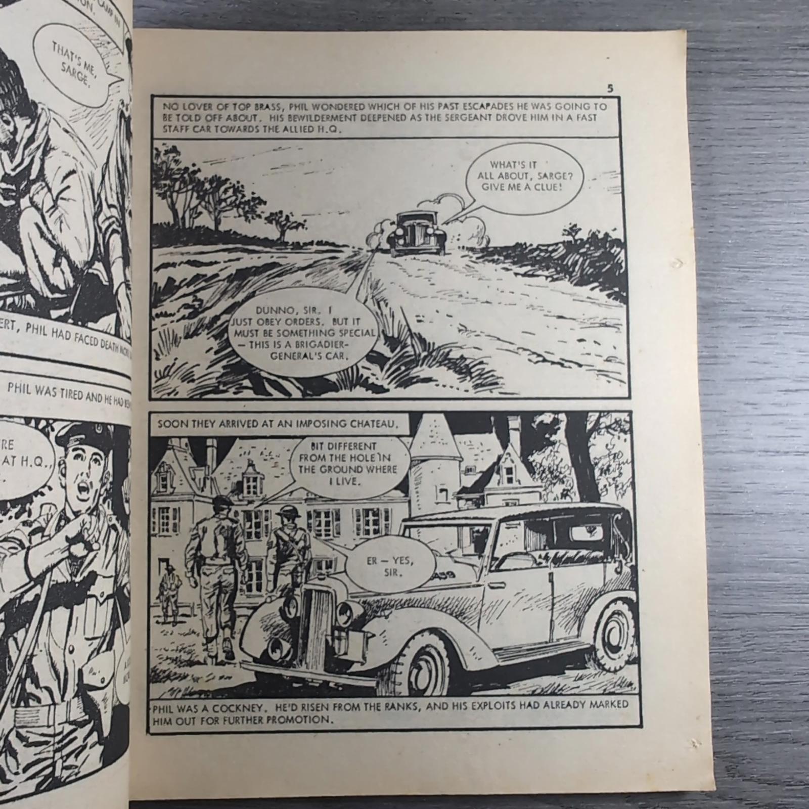 Commando Comic Issue Number 1147 Spy Trap