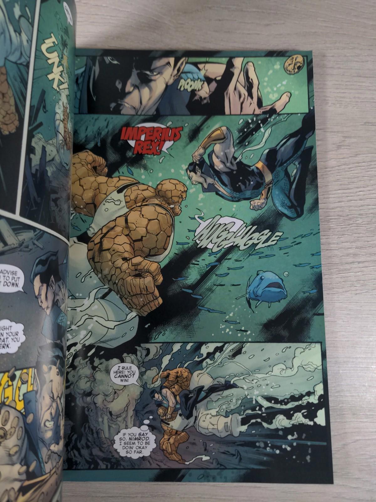 Marvel The Avengers Vs The X-Men by Rick Remender Paperback Graphic Novel