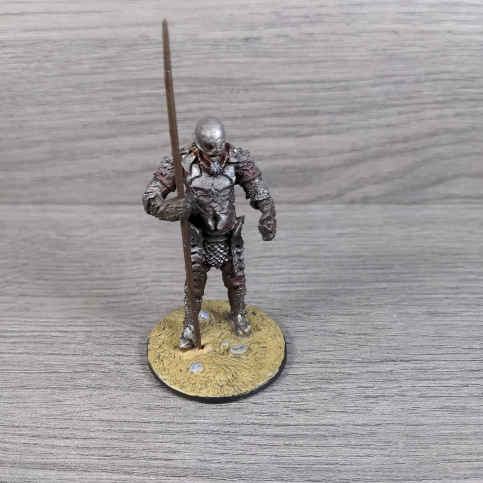 Eaglemoss Orc Raider Lord of the Rings Collectors Models Metal Figure NLP 2006