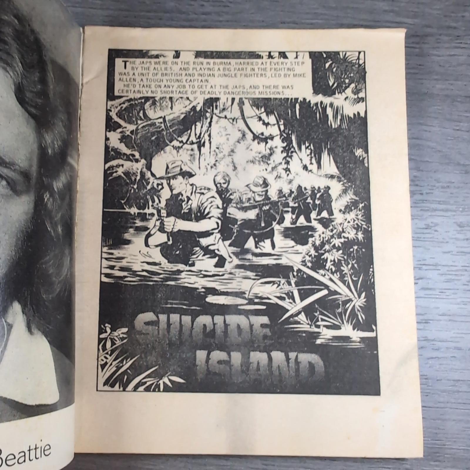 Commando Comic Issue Number 862 Suicide Island