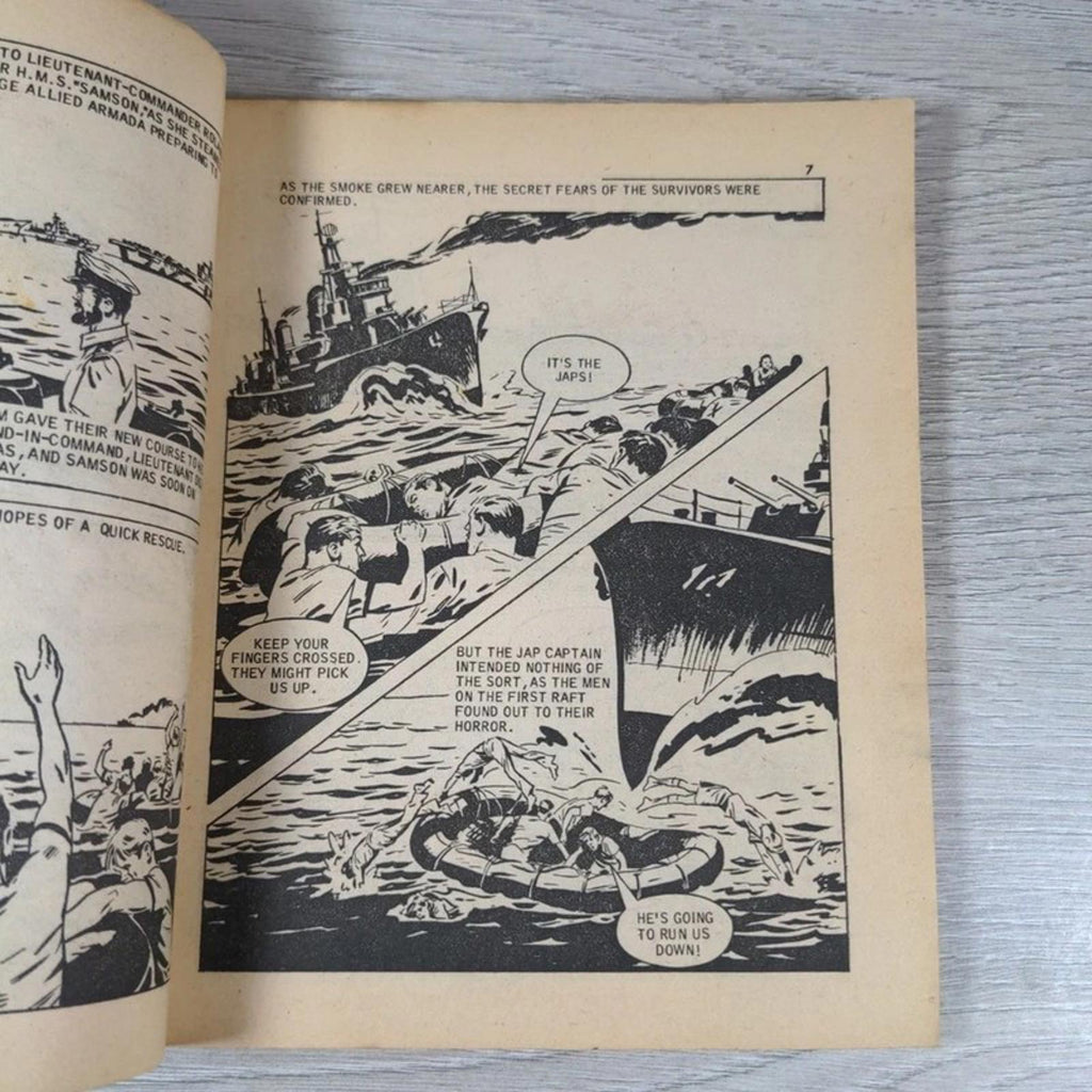 Commando Comic Issue Number 1049 Pacific Pirates - Retrorama UK