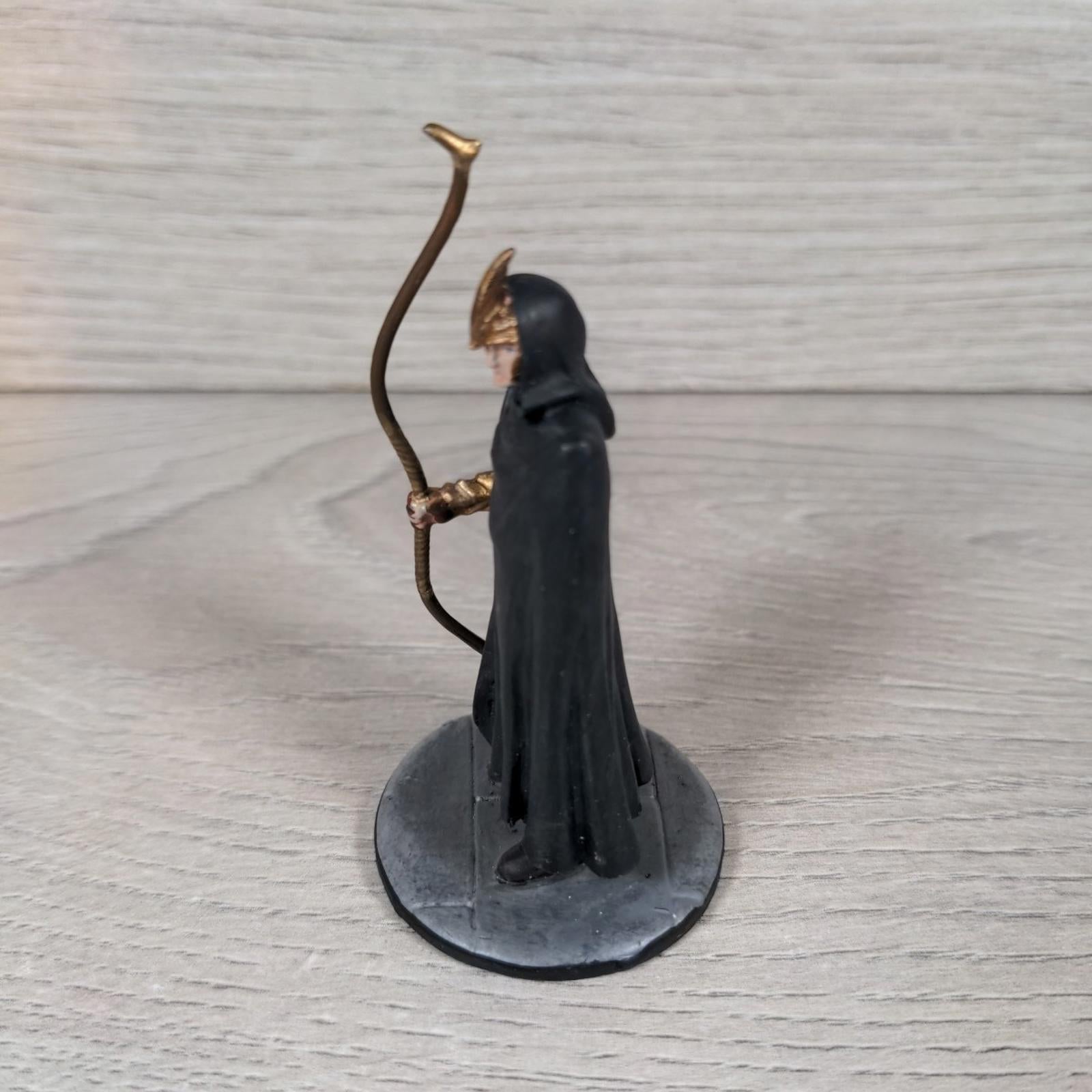 Eaglemoss Gladhrim Archer Lord of the Rings Collectors Models Metal Figure  2007 - Retrorama UK