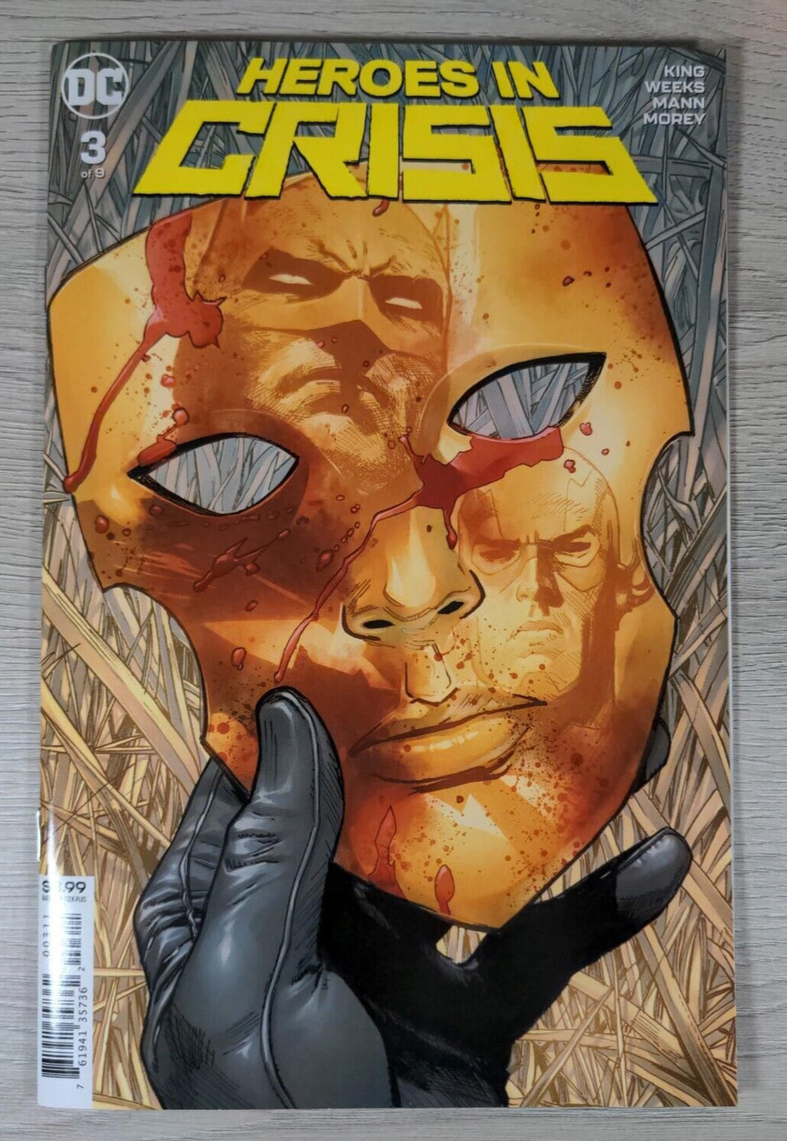 DC Comics - Heroes In Crisis - Issue No 3 - 2019 - Retrorama UK