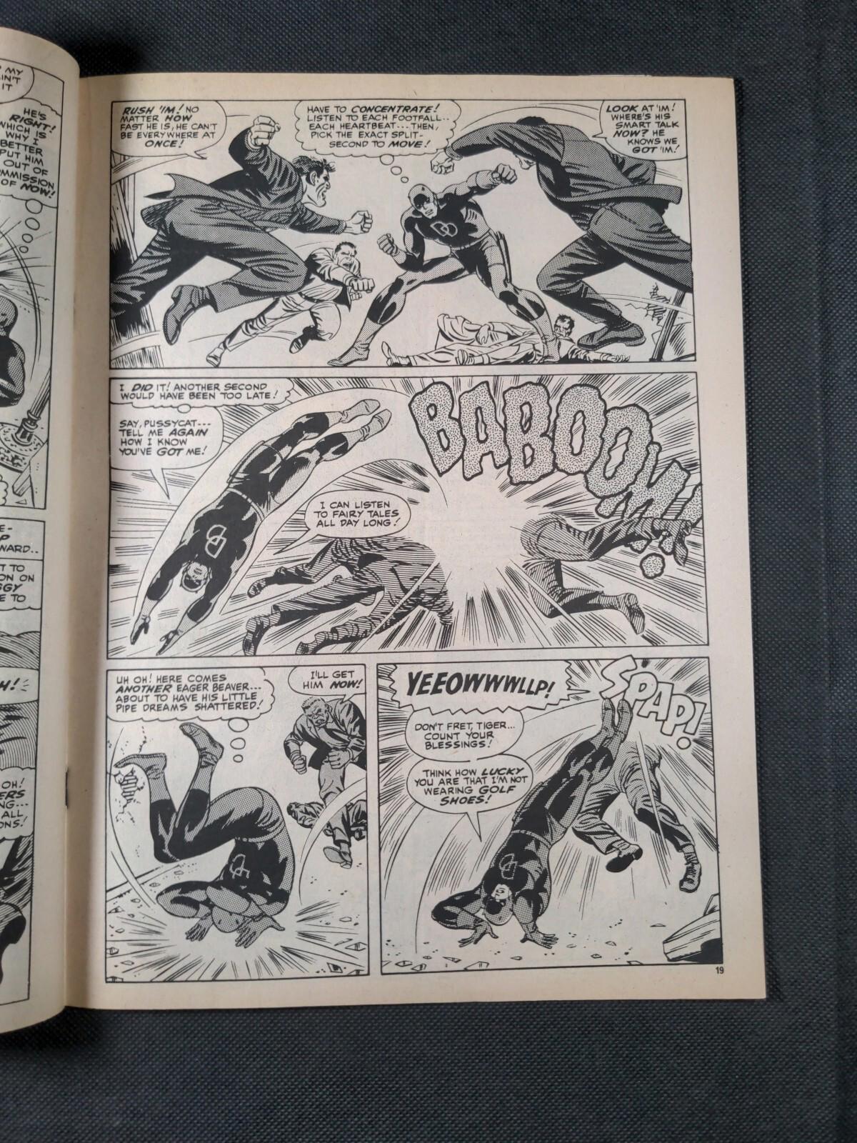 Mighty World of Marvel Issue No 102 September 1974 Marvel UK Vintage Comic