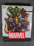 DK Marvel Year By Year A Visual Chronicle Illustrated Hardback Comic Book - Retrorama UK