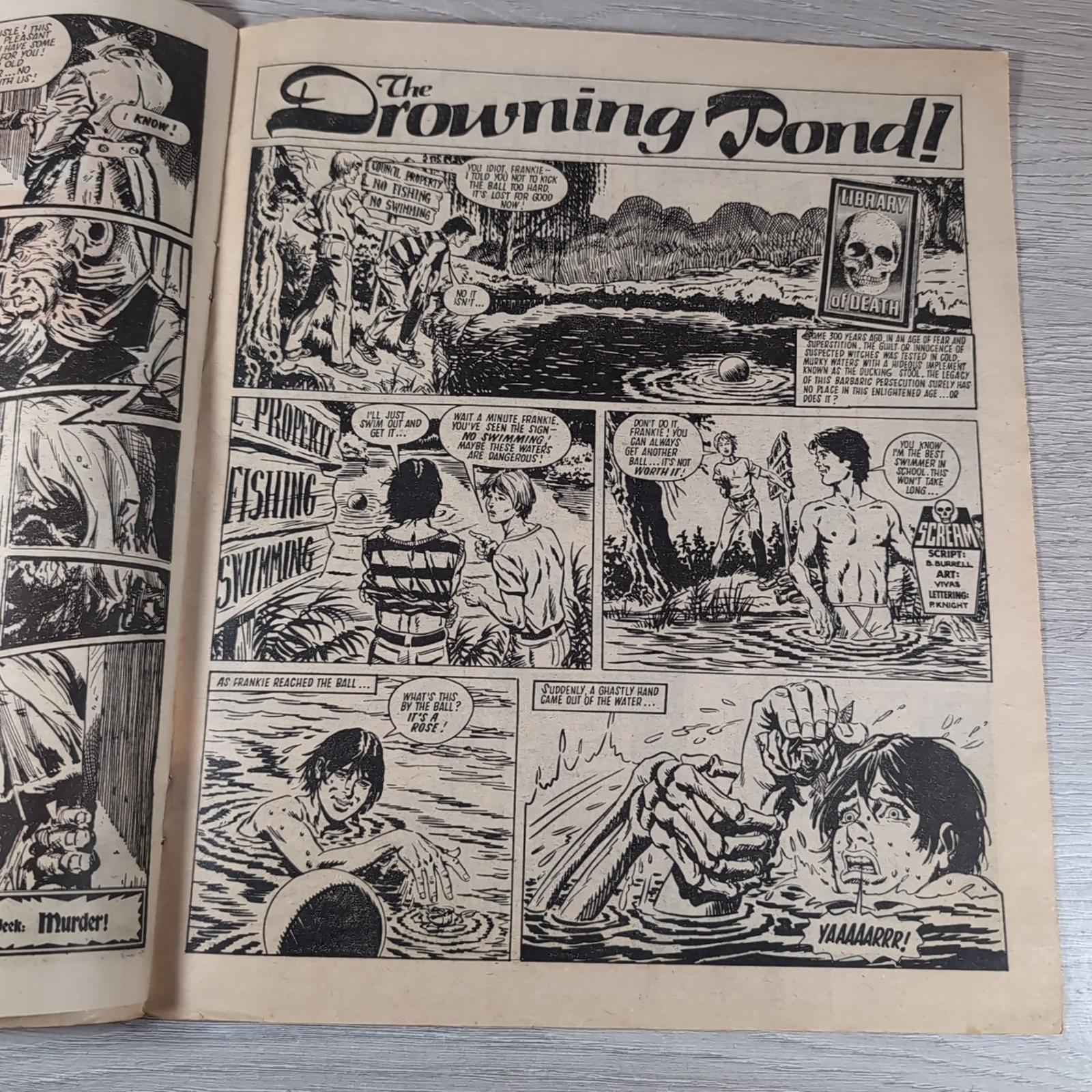 Scream! Comic Issue Number 3 7th April 1984