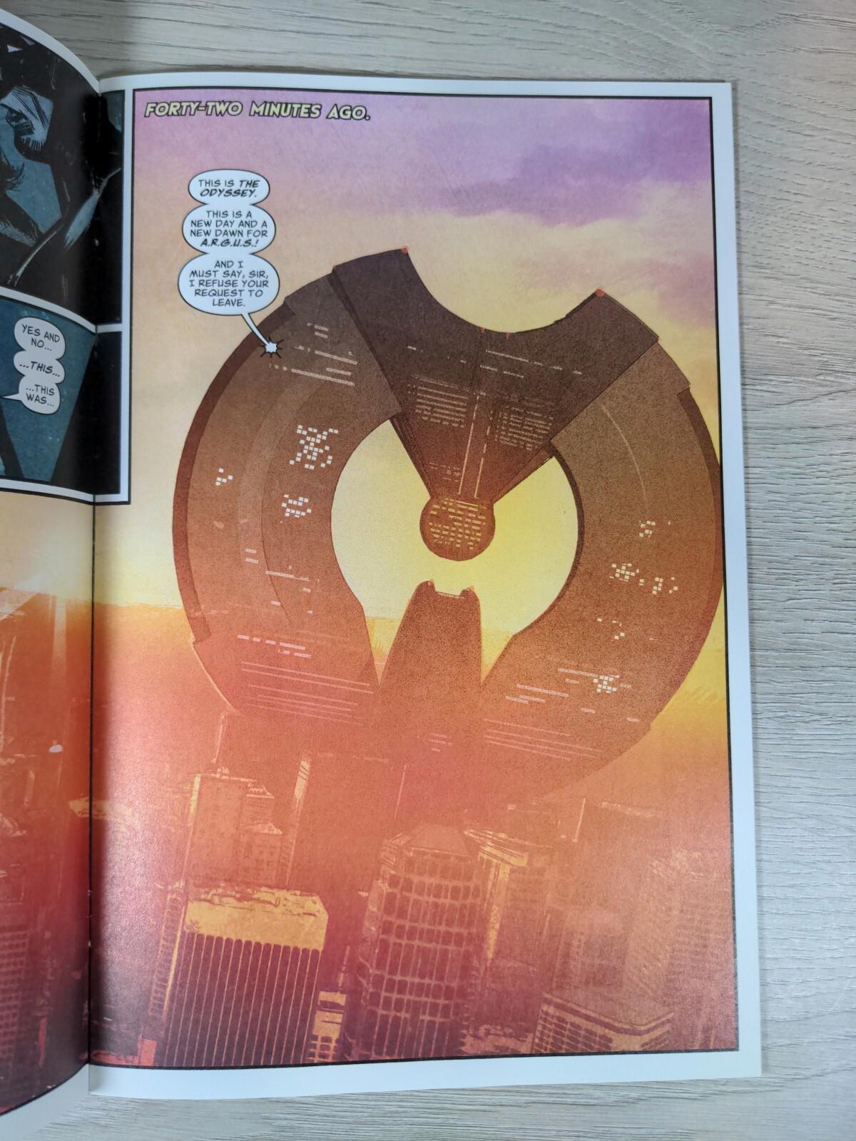 DC Universe: Event Leviathan Comic Issue No 1 2019  6 Issue Mystery Thriller