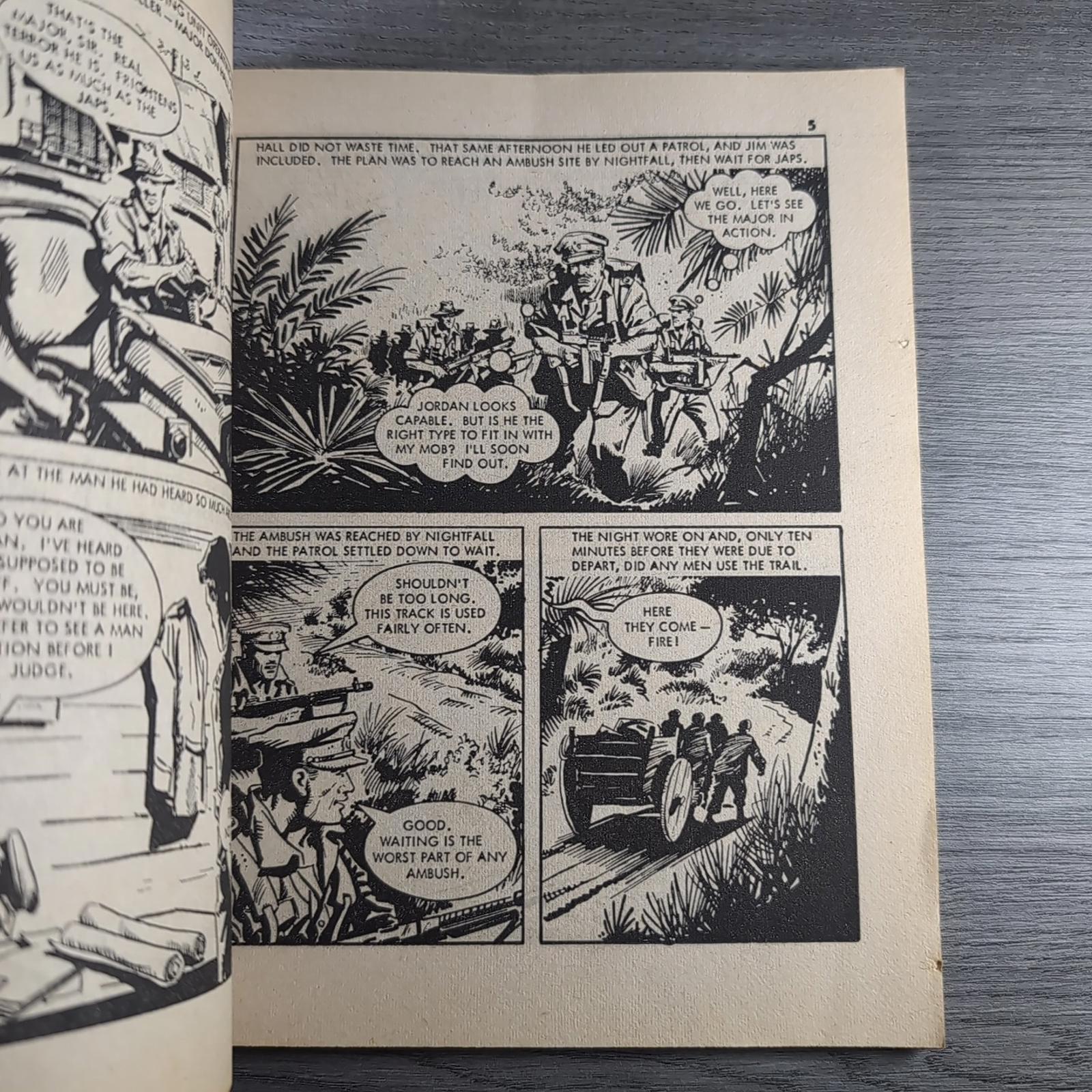 Commando Comic Issue Number 1145 Rogue Killer