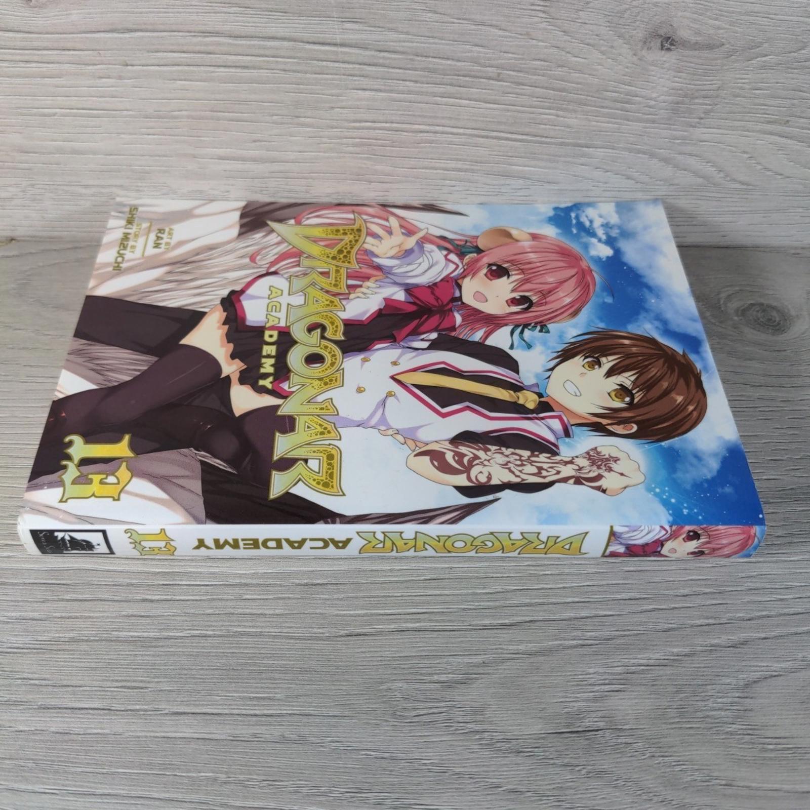 Dragonar Academy Vol 13 Shiki Mizuch Manga Graphic Novel Paperback Book - Retrorama UK