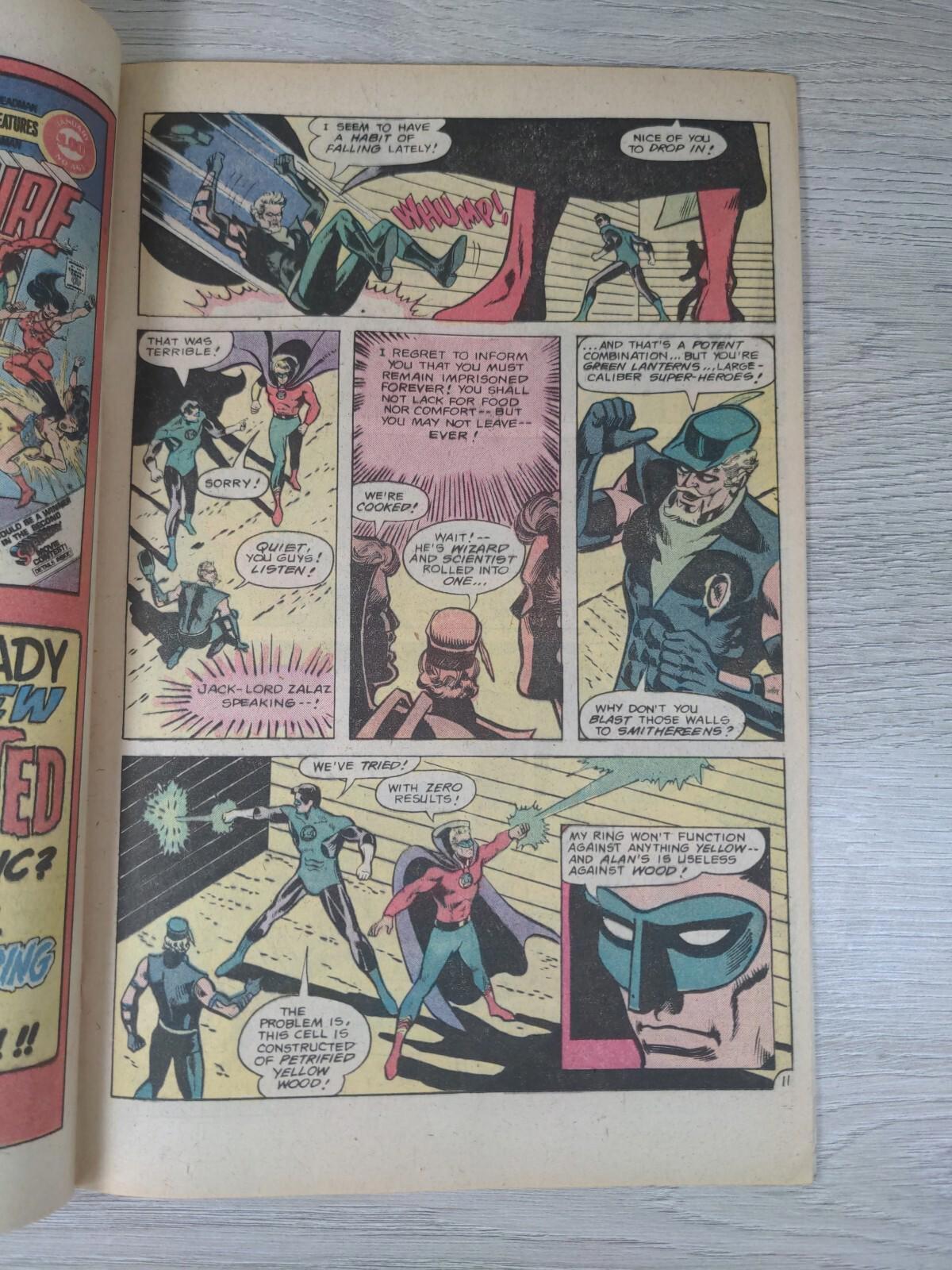 DC Comics Green Lantern #112 January 1979 Co-Staring Green Arrow